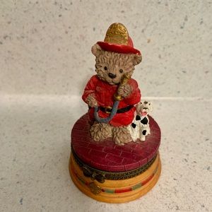 Bear Firefighter